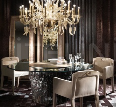 Итальянские Столы обеденные - Стол обеденный Hit фабрика Roberto Cavalli