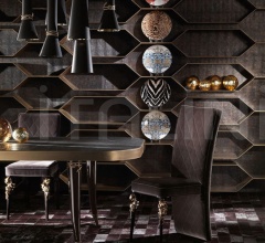 Итальянские Столы обеденные - Стол обеденный Medea фабрика Roberto Cavalli