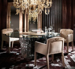 Стул с подлокотником Spritz Стул с подлокотником Spritz фабрика Roberto Cavalli