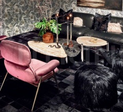 Итальянские Пуфы - Пуф Limbo фабрика Roberto Cavalli