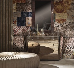 Итальянские Пуфы - Пуф Sharpei фабрика Roberto Cavalli