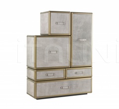 Итальянские Спальни - Комод-шкаф Fly Case фабрика Roberto Cavalli