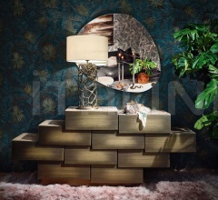 Итальянские Спальни - Комод Samoa фабрика Roberto Cavalli