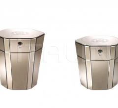 Итальянские Спальни - Тумбочка Dorian.2 фабрика Roberto Cavalli