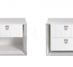 Итальянские Спальни - Тумбочка Hide Park фабрика Roberto Cavalli