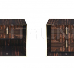 Итальянские Спальни - Тумбочка Hide Park.2 фабрика Roberto Cavalli