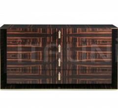 Итальянские Спальни - Комод Hide Park.2 фабрика Roberto Cavalli