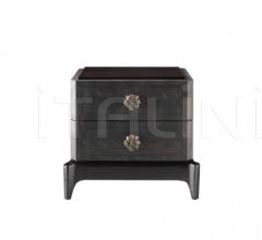 Итальянские Спальни - Тумбочка Corner фабрика Roberto Cavalli