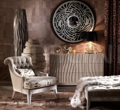 Итальянские Спальни - Комод Sahara Итальянские Спальни - Комод Sahara фабрика Roberto Cavalli