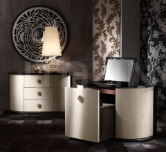 Итальянские Спальни - Туалетный столик Wave Итальянские Спальни - Туалетный столик Wave фабрика Roberto Cavalli