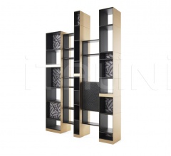 Итальянские Стеллажи - Книжный стеллаж Acapulco фабрика Roberto Cavalli