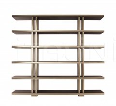 Итальянские Стеллажи - Книжный стеллаж Wall фабрика Roberto Cavalli