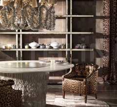 Итальянские Стеллажи - Книжный стеллаж Wall фабрика Roberto Cavalli