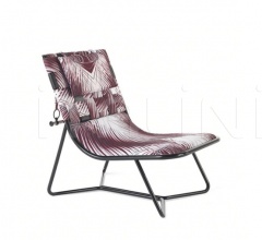 Итальянские Уличные шезлонги - Шезлонг Papeete Outdoor фабрика Roberto Cavalli