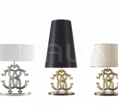 Итальянские Свет - Настольная лампа Logo Итальянские Свет - Настольная лампа Logo фабрика Roberto Cavalli