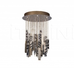 Итальянские Потолочные светильники - Потолочный светильник Batten Итальянские Потолочные светильники - Потолочный светильник Batten фабрика Roberto Cavalli