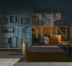 Кровать Elliot Кровать Elliot фабрика Gianfranco Ferre Home