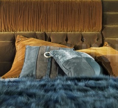 Кровать Elliot Кровать Elliot фабрика Gianfranco Ferre Home