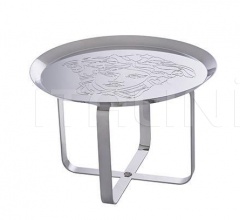 Кофейный столик Chrome Unique Кофейный столик Chrome Unique фабрика Versace Home