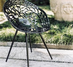 Стул MESEDIA CHAIR Стул MESEDIA CHAIR фабрика Versace Home