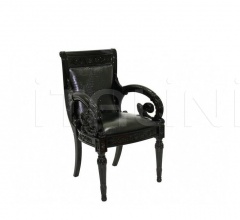 Стул с подлокотником VANITAS STANDARD Стул с подлокотником VANITAS STANDARD фабрика Versace Home