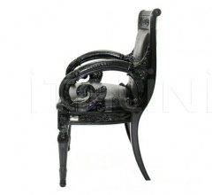 Стул с подлокотником VANITAS STANDARD Стул с подлокотником VANITAS STANDARD фабрика Versace Home