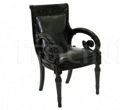 Стул с подлокотником VANITAS STANDARD Стул с подлокотником VANITAS STANDARD фабрика Versace Home