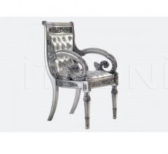 Стул с подлокотником VANITAS STANDARD Стул с подлокотником VANITAS STANDARD фабрика Versace Home