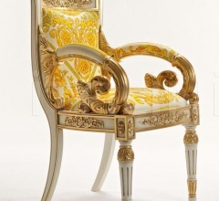 Стул с подлокотником VANITAS STANDARD Стул с подлокотником VANITAS STANDARD фабрика Versace Home