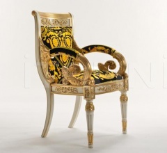 Стул с подлокотником VANITAS STANDARD Стул с подлокотником VANITAS STANDARD фабрика Versace Home