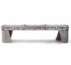 Банкетка Les Etoiles De La Mer bench Банкетка Les Etoiles De La Mer bench фабрика Versace Home