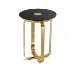 Столик Gold Unique Side Tables Столик Gold Unique Side Tables фабрика Versace Home