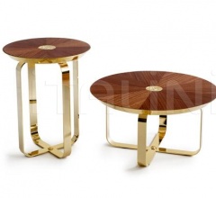 Столик Gold Unique Side Tables Столик Gold Unique Side Tables фабрика Versace Home