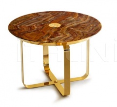 Столик Gold Unique Side Tables Столик Gold Unique Side Tables фабрика Versace Home