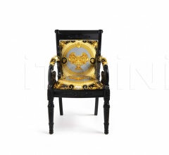Стул с подлокотником Vanitas Mini Стул с подлокотником Vanitas Mini фабрика Versace Home