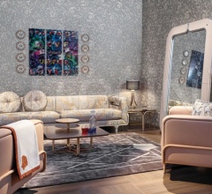 Диван Le Jardin Sofa Диван Le Jardin Sofa фабрика Versace Home