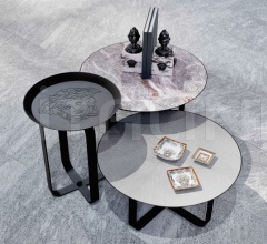 Столик Gold Unique Side Tables Столик Gold Unique Side Tables фабрика Versace Home