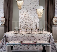 Банкетка Les Etoiles De La Mer bench Банкетка Les Etoiles De La Mer bench фабрика Versace Home