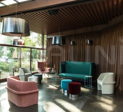 Диван Assembly фабрика Diesel by Moroso