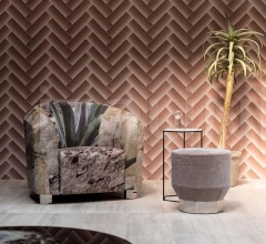 Пуф Deco Futura фабрика Diesel by Moroso