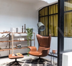 Кресло Longwave фабрика Diesel by Moroso