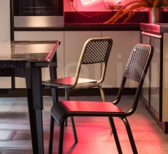 Итальянские Уличная мебель - Стул Nizza фабрика Diesel by Moroso