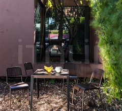 Итальянские Уличная мебель - Стул Nizza фабрика Diesel by Moroso