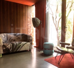 Кресло Overdyed Lounge Chair фабрика Diesel by Moroso