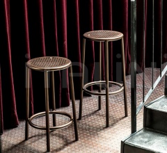 Итальянские Рестораны/Бары - Барный табурет Nizza фабрика Diesel by Moroso