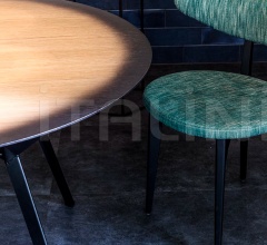 Итальянские Столы обеденные - Стол обеденный Pylon gradient Итальянские Столы обеденные - Стол обеденный Pylon gradient фабрика Diesel by Moroso