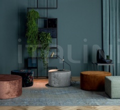 Пуф Pouf Quadrati e Rotondi фабрика Twils