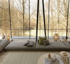 Модульный диван haneda Модульный диван haneda фабрика Desiree