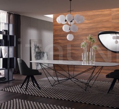 Стол обеденный FIL8 FISSO фабрика Ozzio