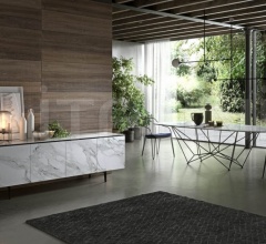 Стол обеденный FIL8 FISSO фабрика Ozzio